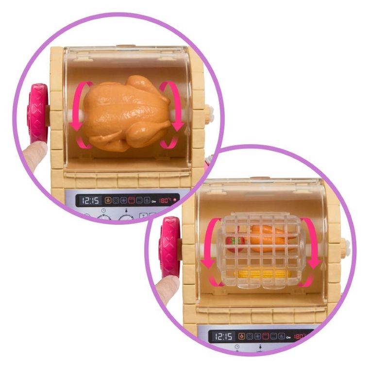 Barbie, Kuchnia Teresy, Przepis na przyjaźń, zestaw z lalką i akcesoriami