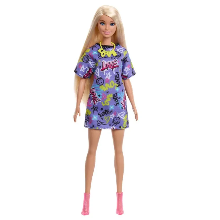 Barbie, Lalka i wyjściowe ubranka, zestaw do zabawy