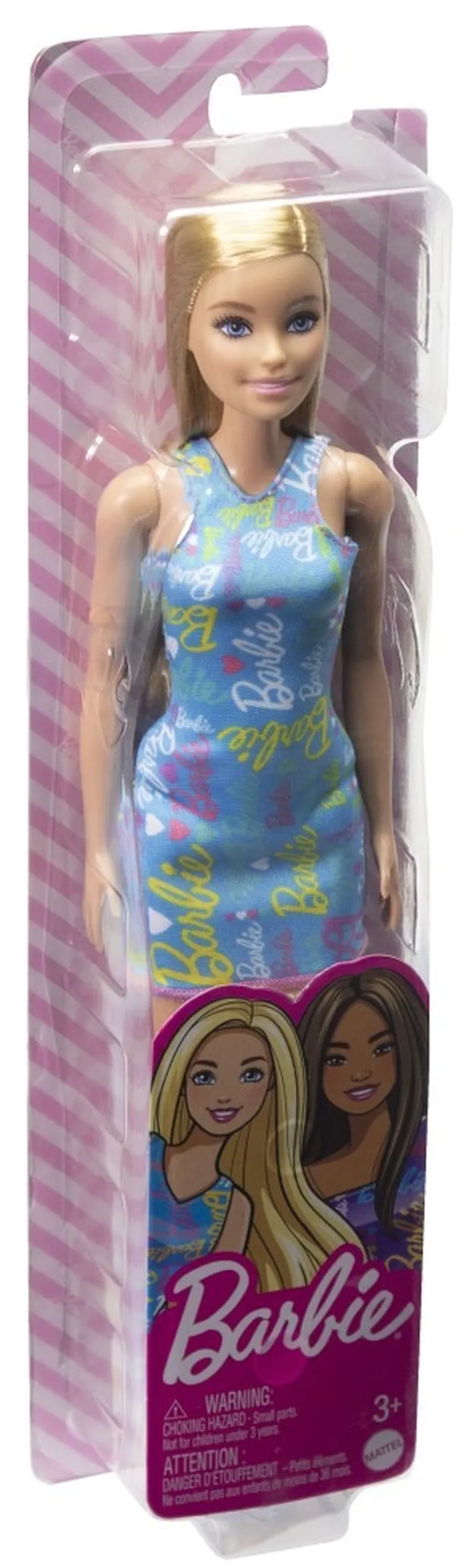 Barbie, lalka Szykowna, losowa, 1 szt.
