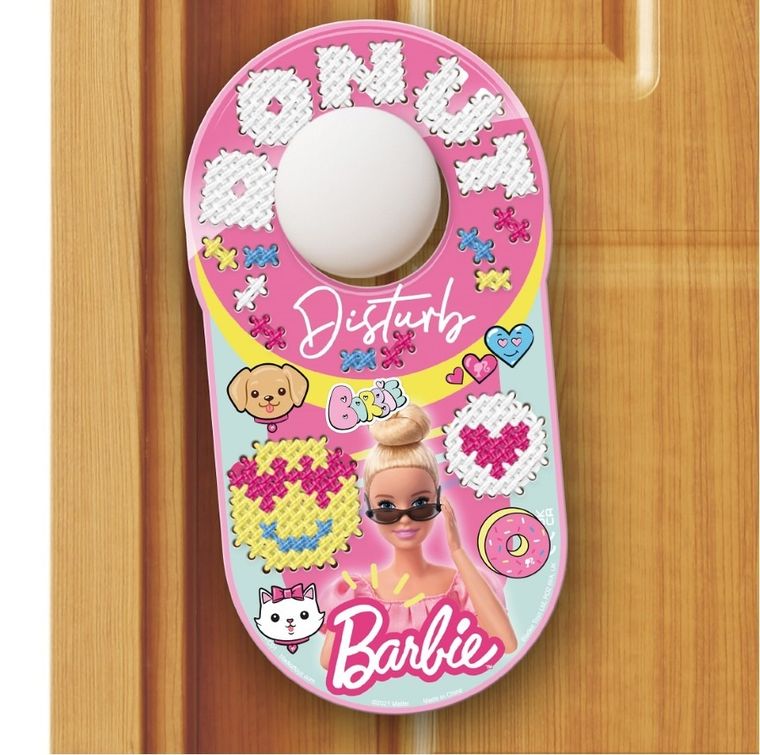 Barbie, Maker Kitz, stwórz zawieszkę na drzwi
