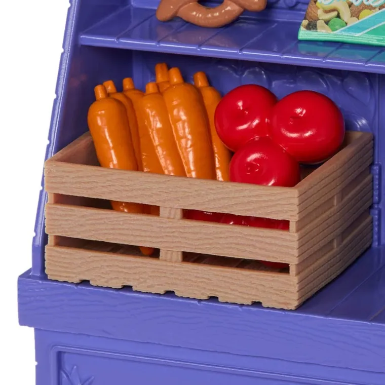 Barbie, Malibu na zakupach, lalka z akcesoriami