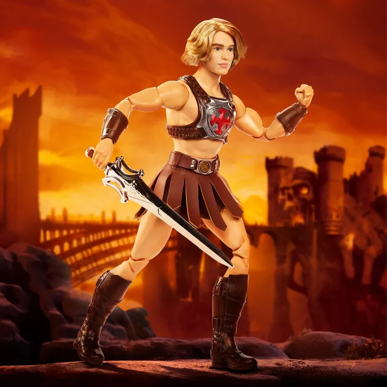 Barbie, Masters of the Universe, Ken He-Man, lalka kolekcjonerska
