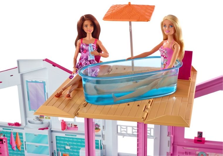 Barbie, Miejski domek dla lalek, zestaw