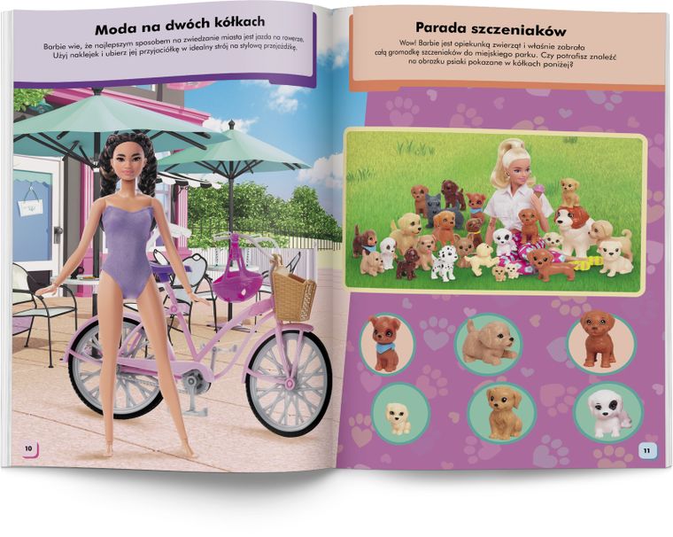 Barbie. Miejski styl