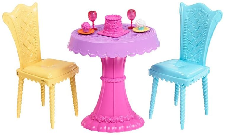 Barbie, Pałac Krainy Słodkości, zestaw bez lalki