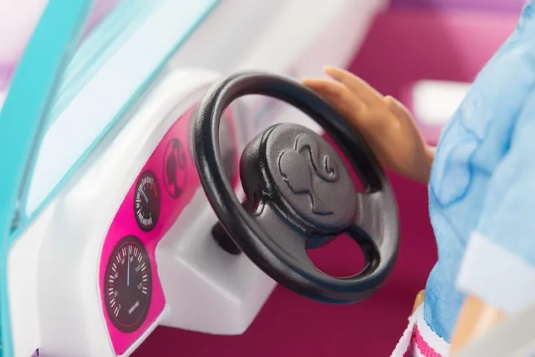 Barbie, Plażowy Jeep, pojazd bez lalek