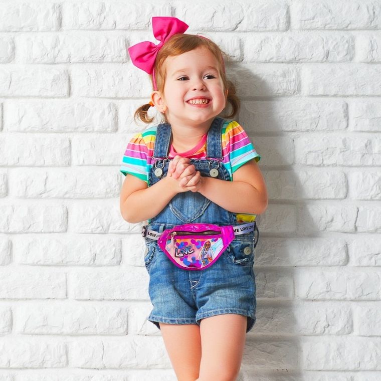 Barbie, saszetka na biodra, zestaw