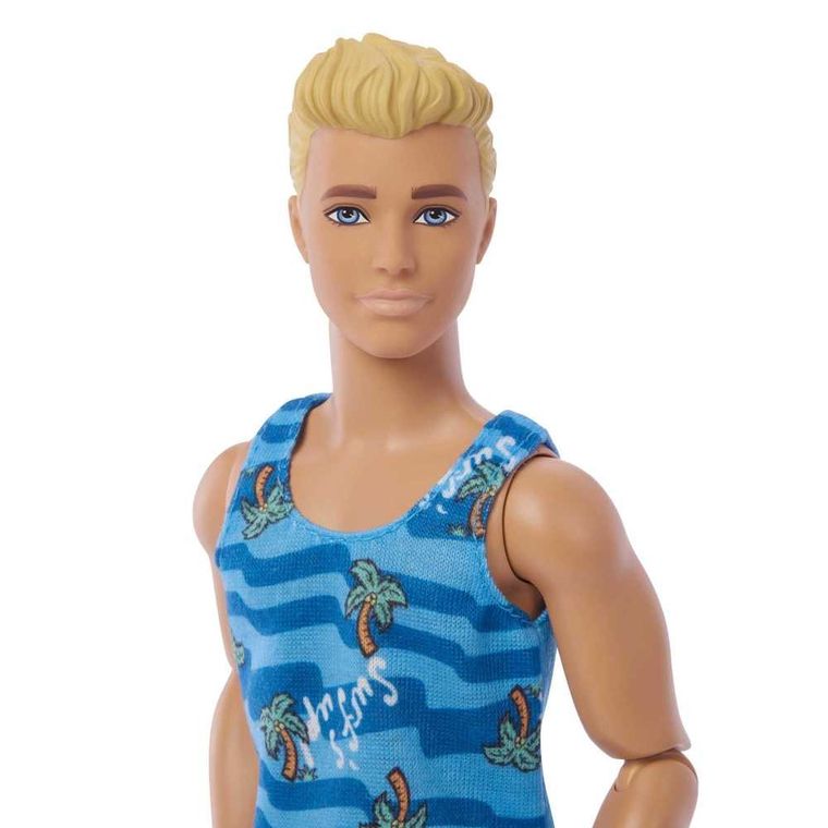 Barbie, Surfer Ken, lalka z akcesoriami