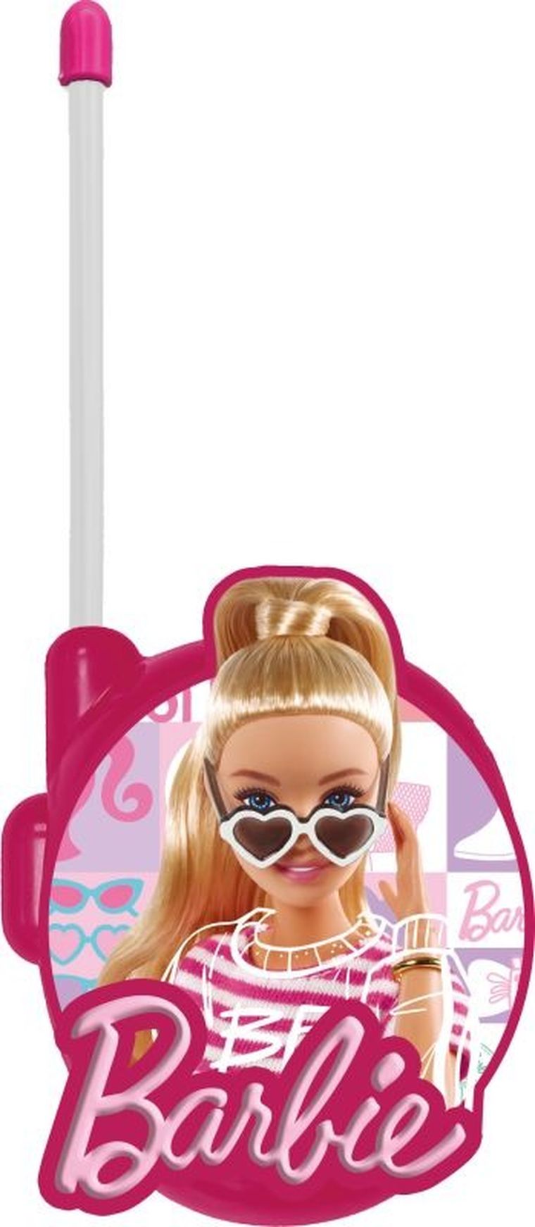 Barbie, walkie-talkie