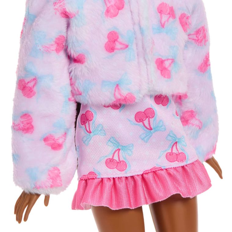 Barbie x Care Bears, Cutie Reveal, Troskliwe Misie, lalka króliczek