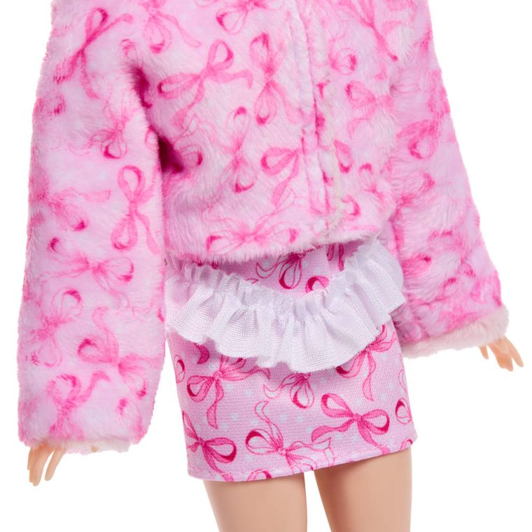 Barbie x Care Bears, Cutie Reveal, Troskliwe Misie, lalka owieczka