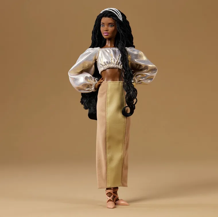 Barbie, You Create Barbie Basics, lalka kolekcjonerska, zestaw neutralny 002