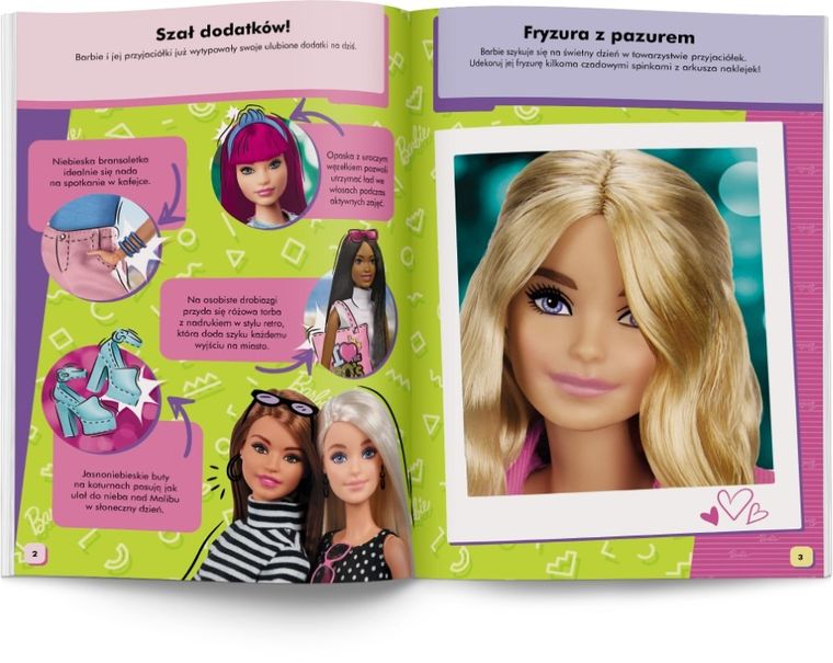 Barbie. Zabawa modą