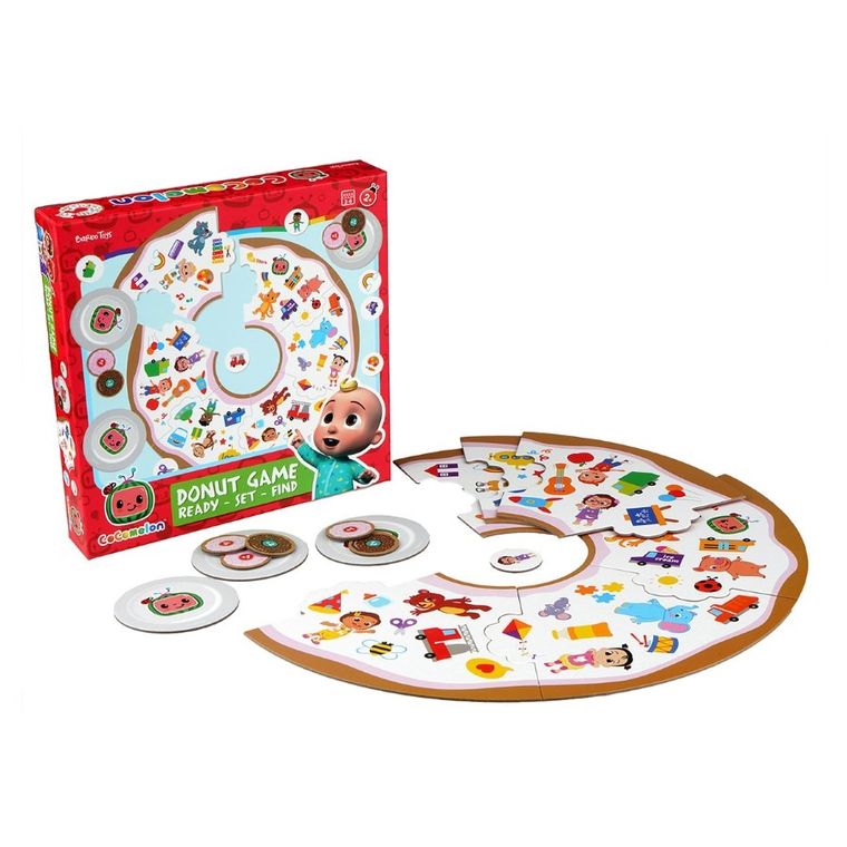 Barbo Toys, Cocomelon, Pączki, puzzle gra obrazkowa, 64 elementy