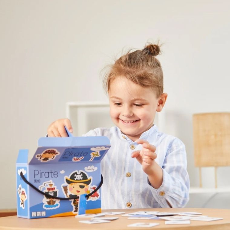 Barbo Toys, Piraci, memory, gra pamięciowa, 36 elementów