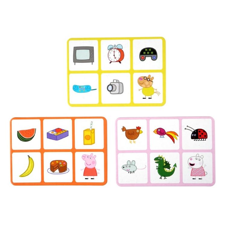 Barbo Toys, Świnka Peppa, lotto, gra pamięciowa