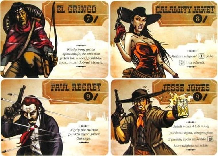 Bard, Bang! gra kościana