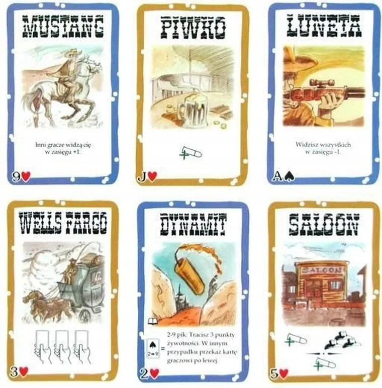 Bard, Bang! gra towarzyska