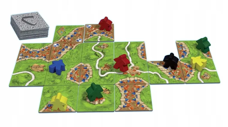 Bard, Carcassonne, gra strategiczna