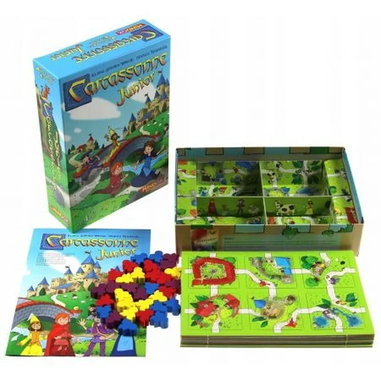 Bard, Carcassonne Junior, gra familijna