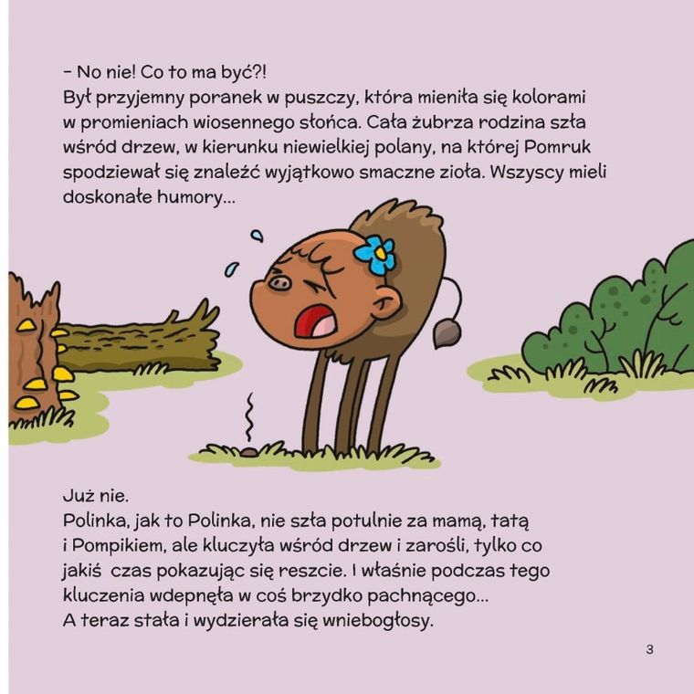 Bardzo mała kupa. Tom 10. Odkrycia. Żubr Pompik