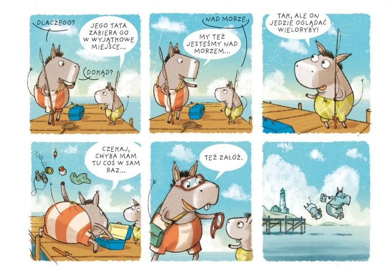 Bartłomiej i Karmelek. Tom 1. Najlepsze miejsce