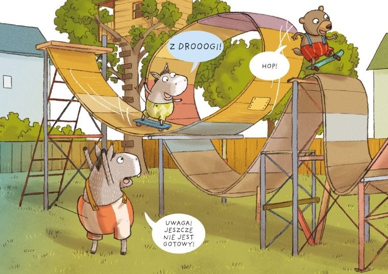 Bartłomiej i Karmelek. Tom 2. Genialna niespodzianka