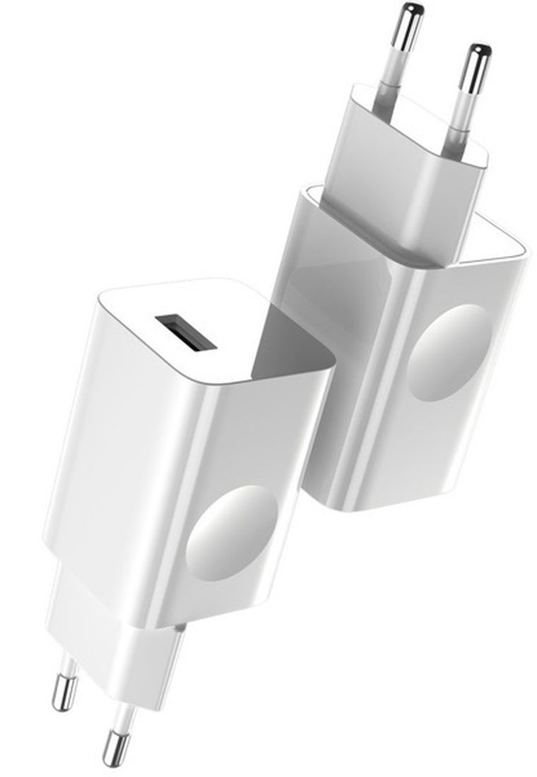 Baseus, ładowarka sieciowa Charging Quick Charger USB 3.0, biała