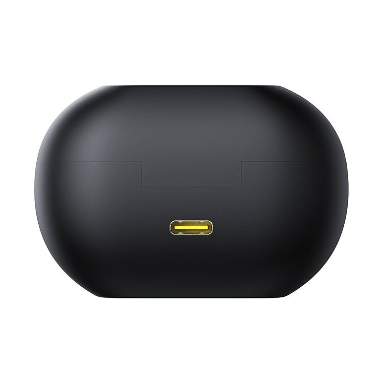 Baseus, słuchawki powietrzne, 15 Clip Open-Ear, czarny