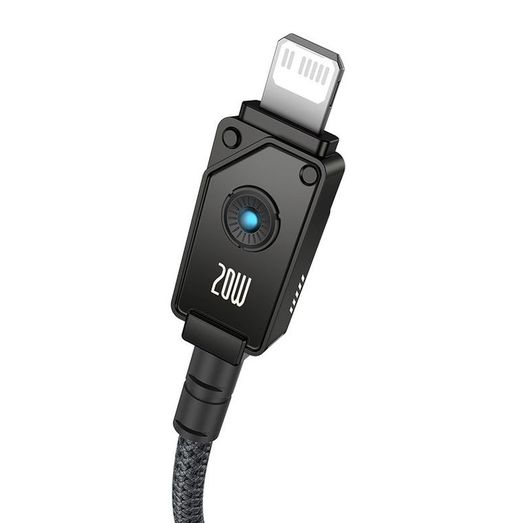 Baseus, Unbreakable, kabel USB C, Lightning 20W, 1m