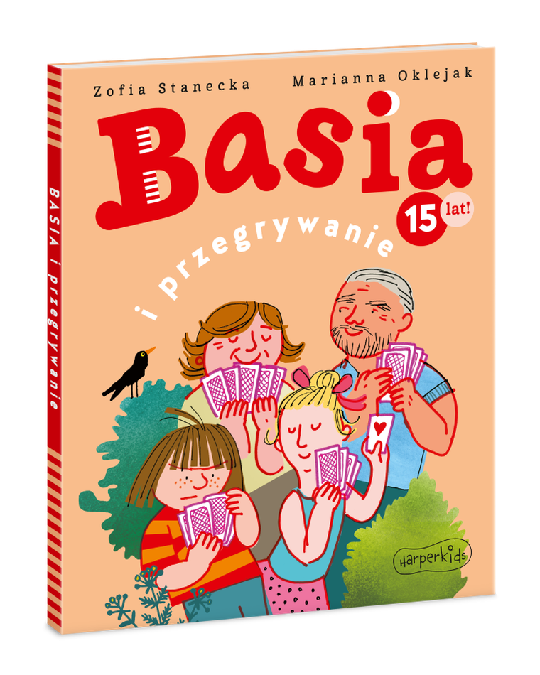 Basia i przegrywanie. Basia