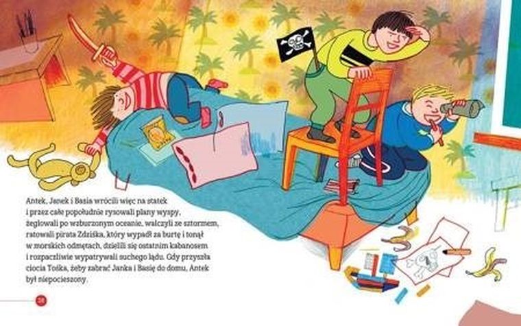 Basia i przyjaciele. Wielka księga przygód