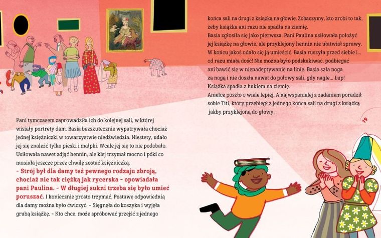 Basia i urodziny w muzeum