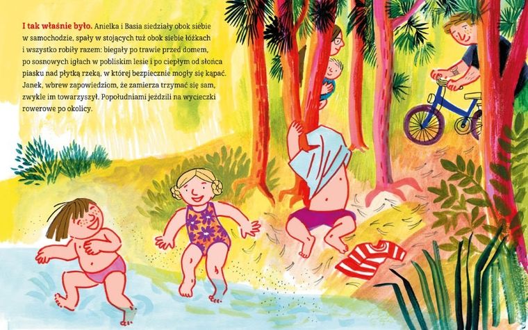 Basia i wakacje