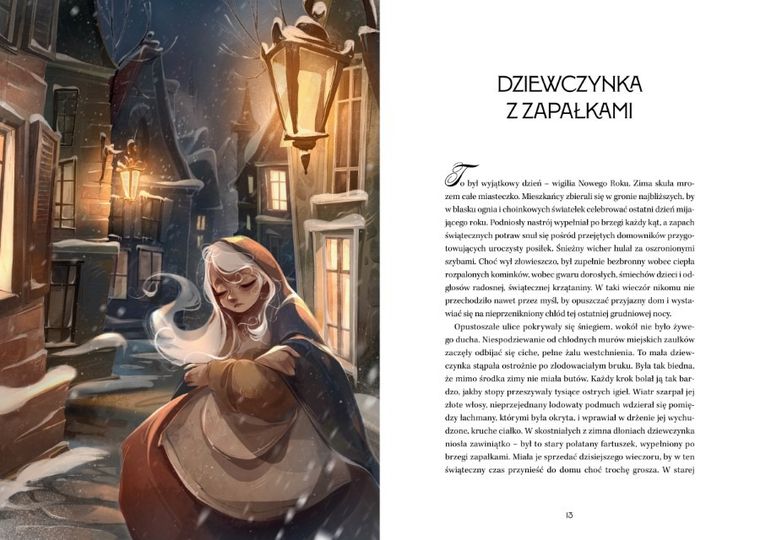 Baśnie na zimowe wieczory