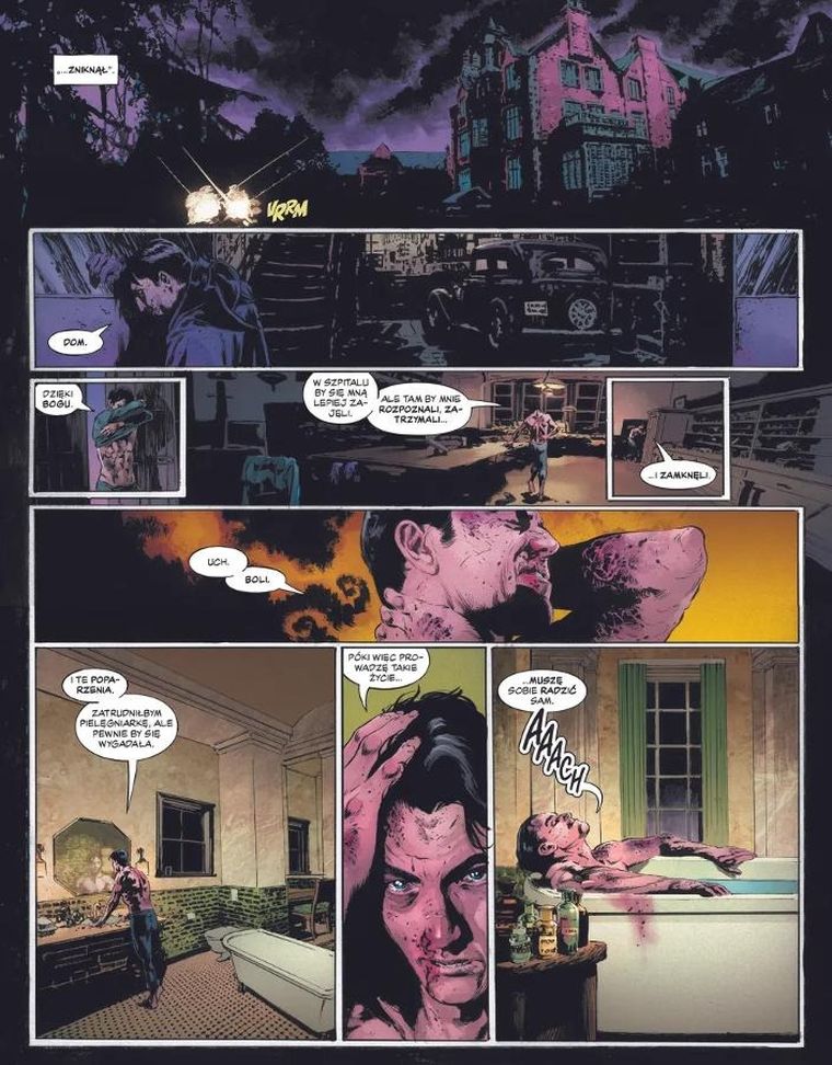 Bat-Man. Pierwszy rycerz