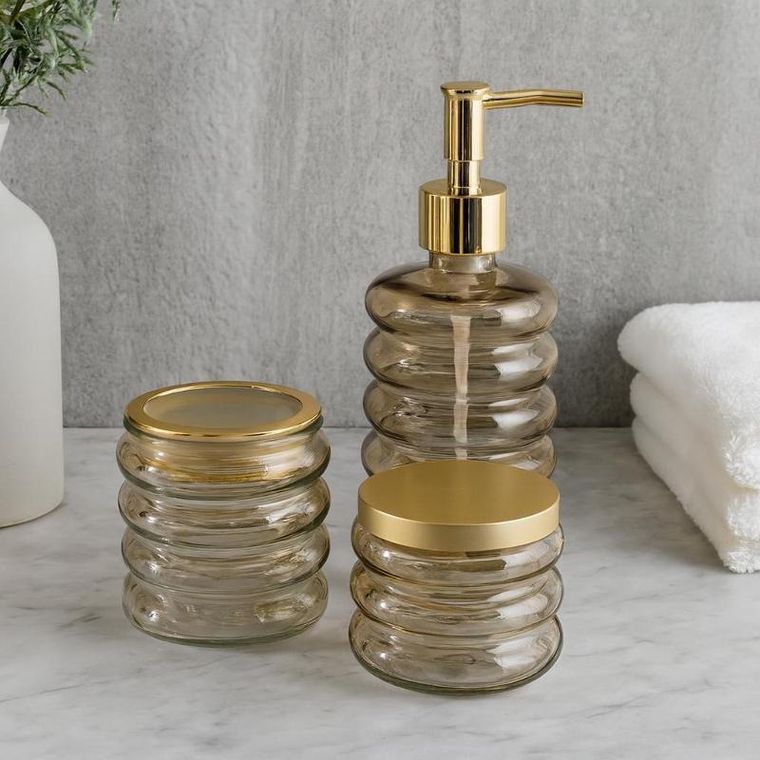 Bathroom Solutions, Hum, zestaw łazienkowy, 3 elementy