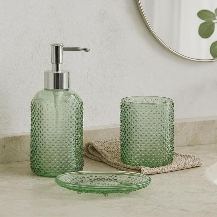 Bathroom Solutions, Node, zestaw łazienkowy, 3 elementy