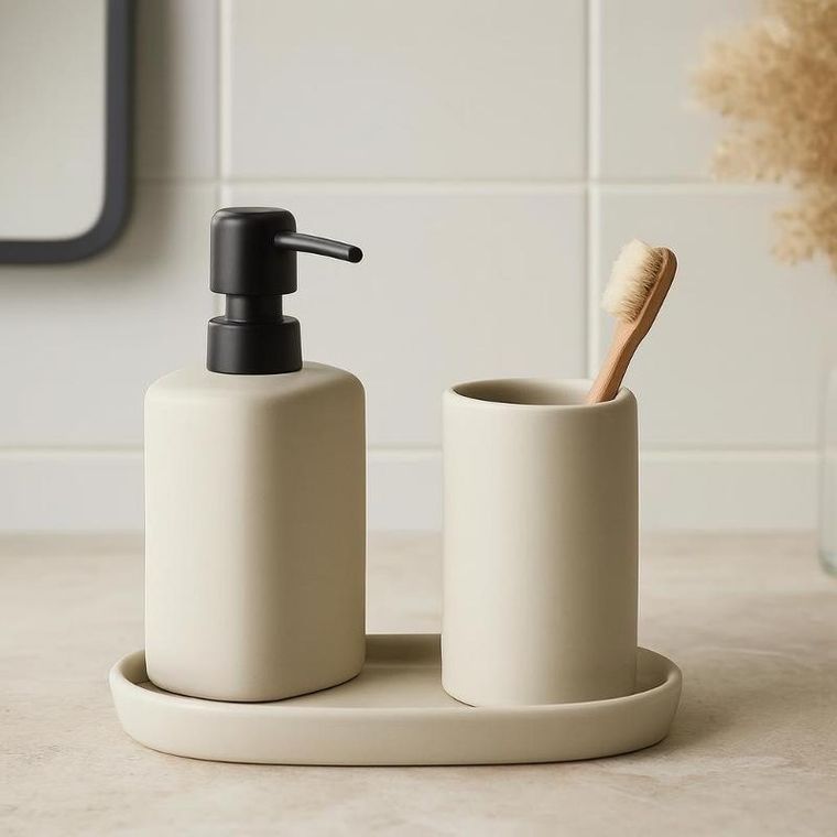 Bathroom Solutions, Ply, zestaw łazienkowy