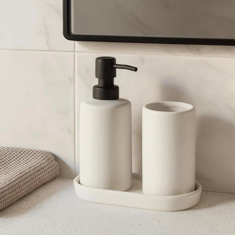 Bathroom Solutions, Ply, zestaw łazienkowy