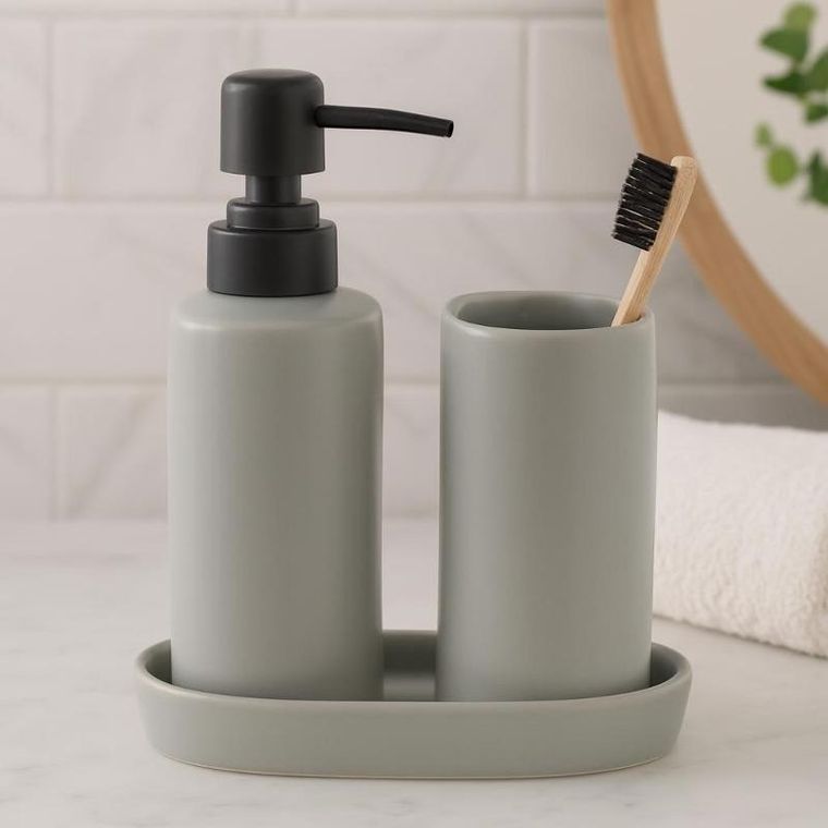 Bathroom Solutions, Ply, zestaw łazienkowy