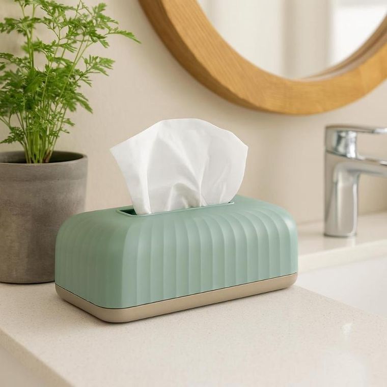 Bathroom Solutions, pojemnik na chusteczki, 27-13,5-9 cm