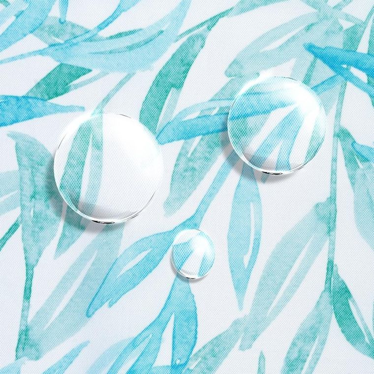 Bathroom Solutions, zasłona prysznicowa, haczyki, 180-200 cm