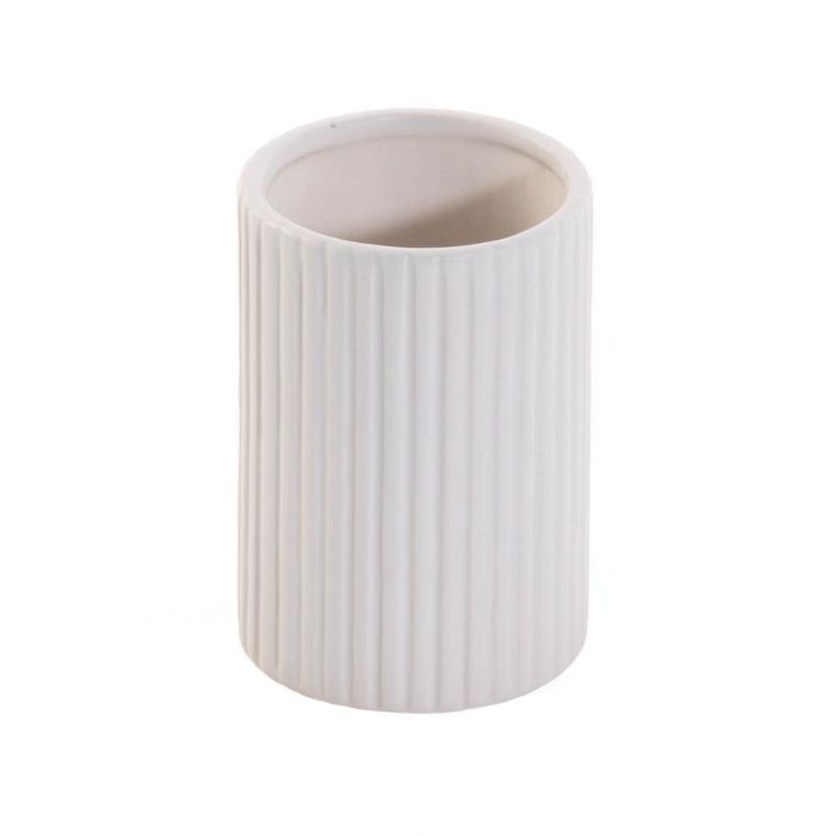 Bathroom Solutions, zestaw ceramicznych akcesoriów łazienkowych, 4 elementy