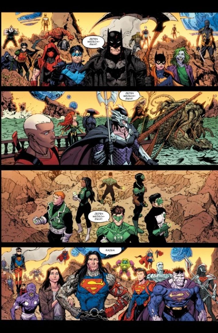 Batman Death Metal. Tom 4