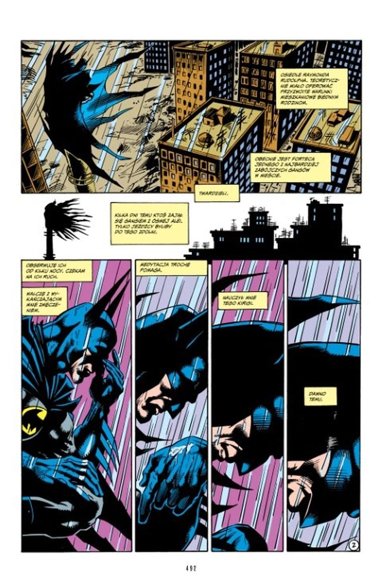 Batman Knightfall. Tom 1. Prolog