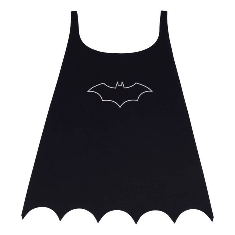 Batman, maska z peleryną, strój