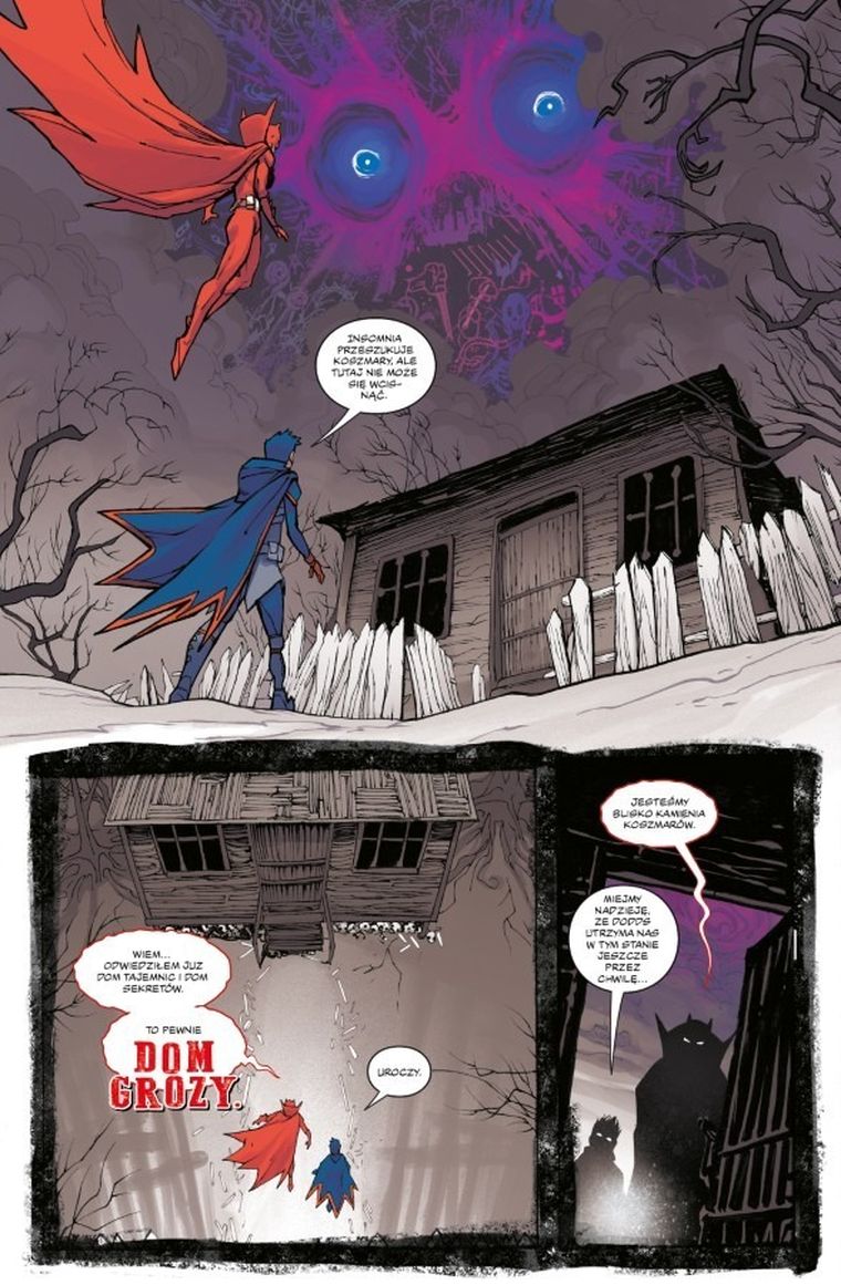 Batman. Nocne koszmary. Uniwersum DC