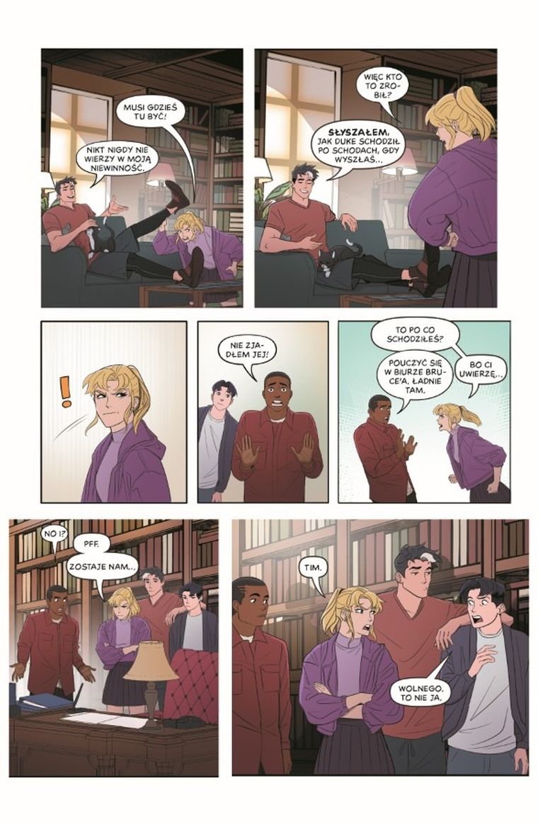 Batman. Przygody rodziny Wayne'ów. Tom 2. Uniwersum DC