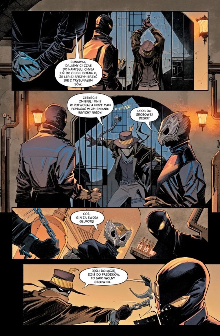 Batman: Rycerze Gotham. Pozłacane miasto